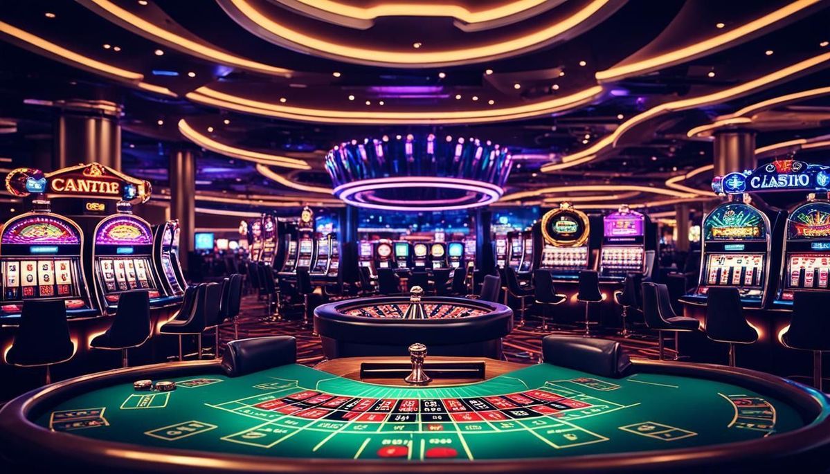 Gold Fish Casino آن لائن کیسینو میں اصل گیمز